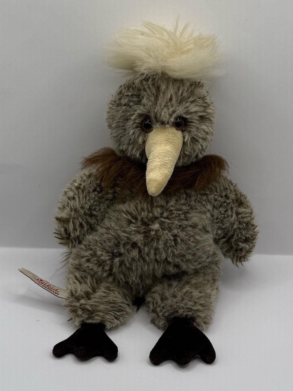 Sigikid Vultures Germany Odd Bird Plush Stuffed Animal Rare HTF